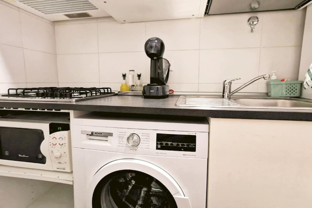 Alojamiento En Centro De Madrid Appartement Buitenkant foto