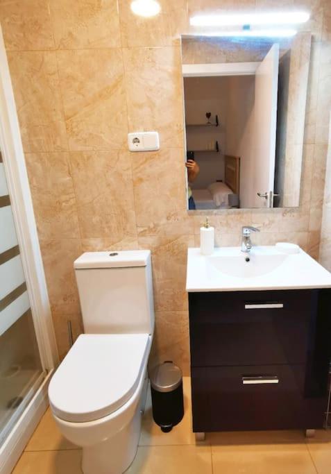 Alojamiento En Centro De Madrid Appartement Buitenkant foto